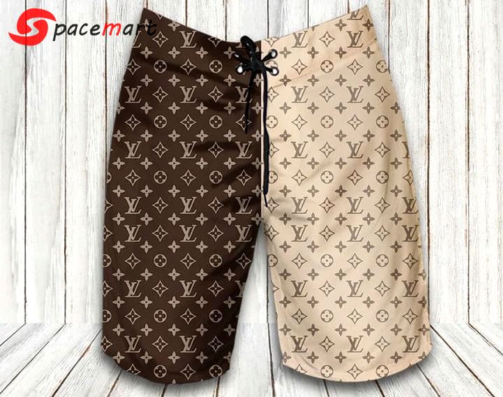 Louis vuitton premium fashion logo luxury brand shorts for men luxury summer outfit trending 2023 53 Shorts For Ment