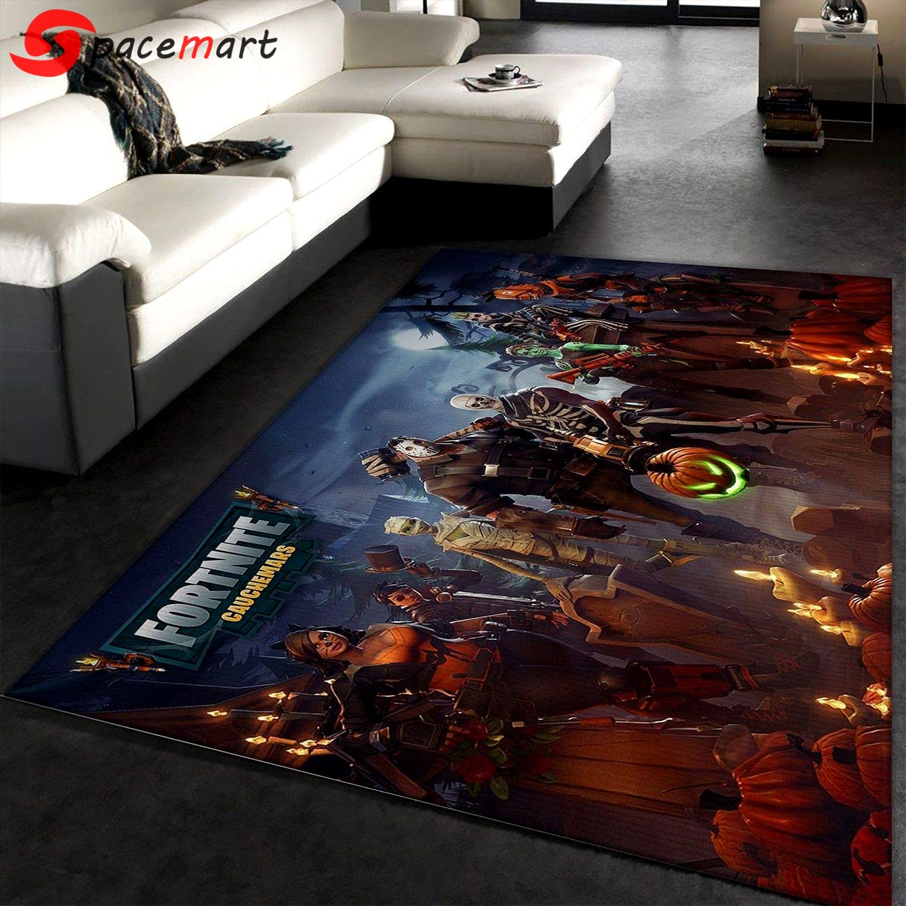 Fortnite FN Livingroom rug decor 1