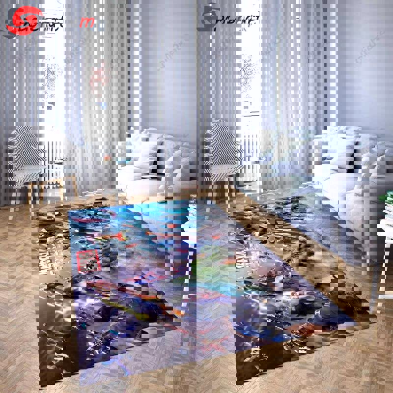 Marvel Heros SPH Livingroom rug decor