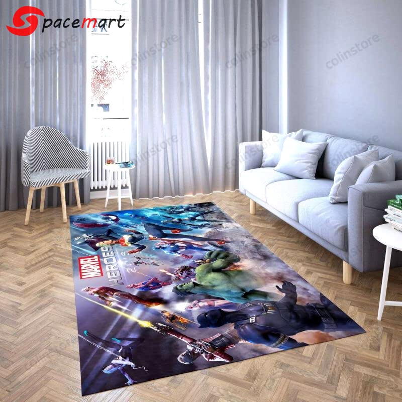 Marvel Heros SPH Livingroom rug decor