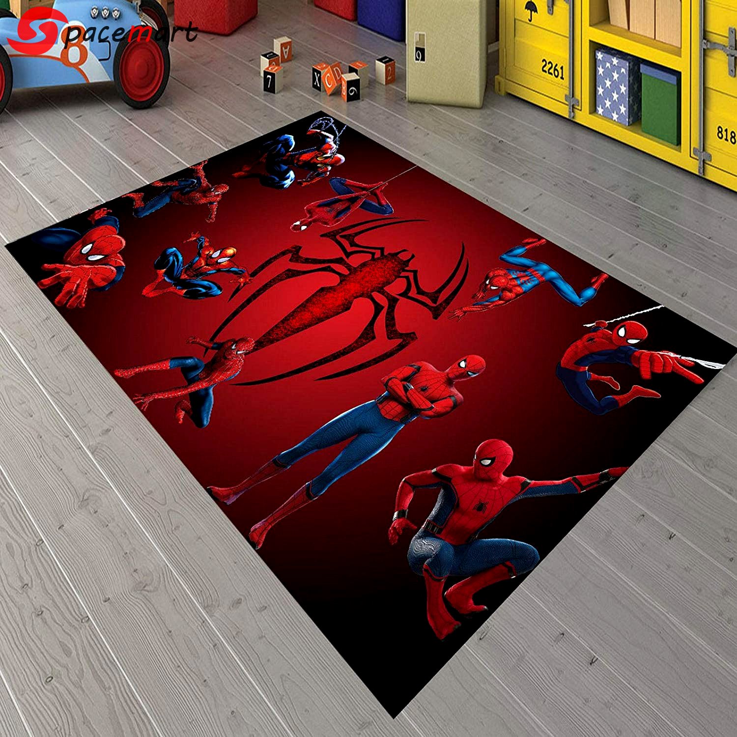 Spiderman SPH Livingroom rug decor