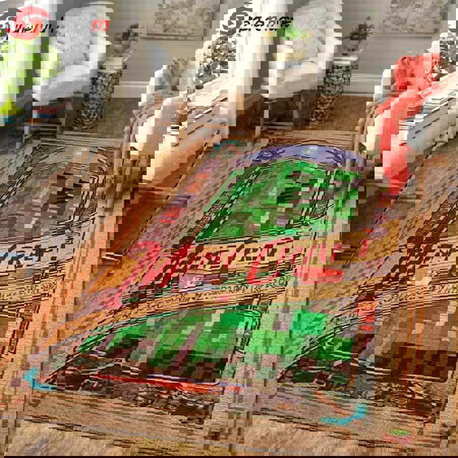 Minecraft MNI Livingroom rug decor