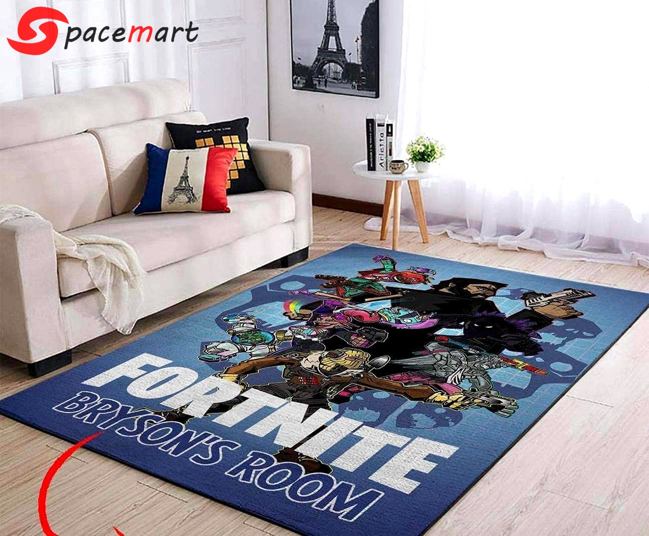 Fortnite FN Livingroom rug decor 