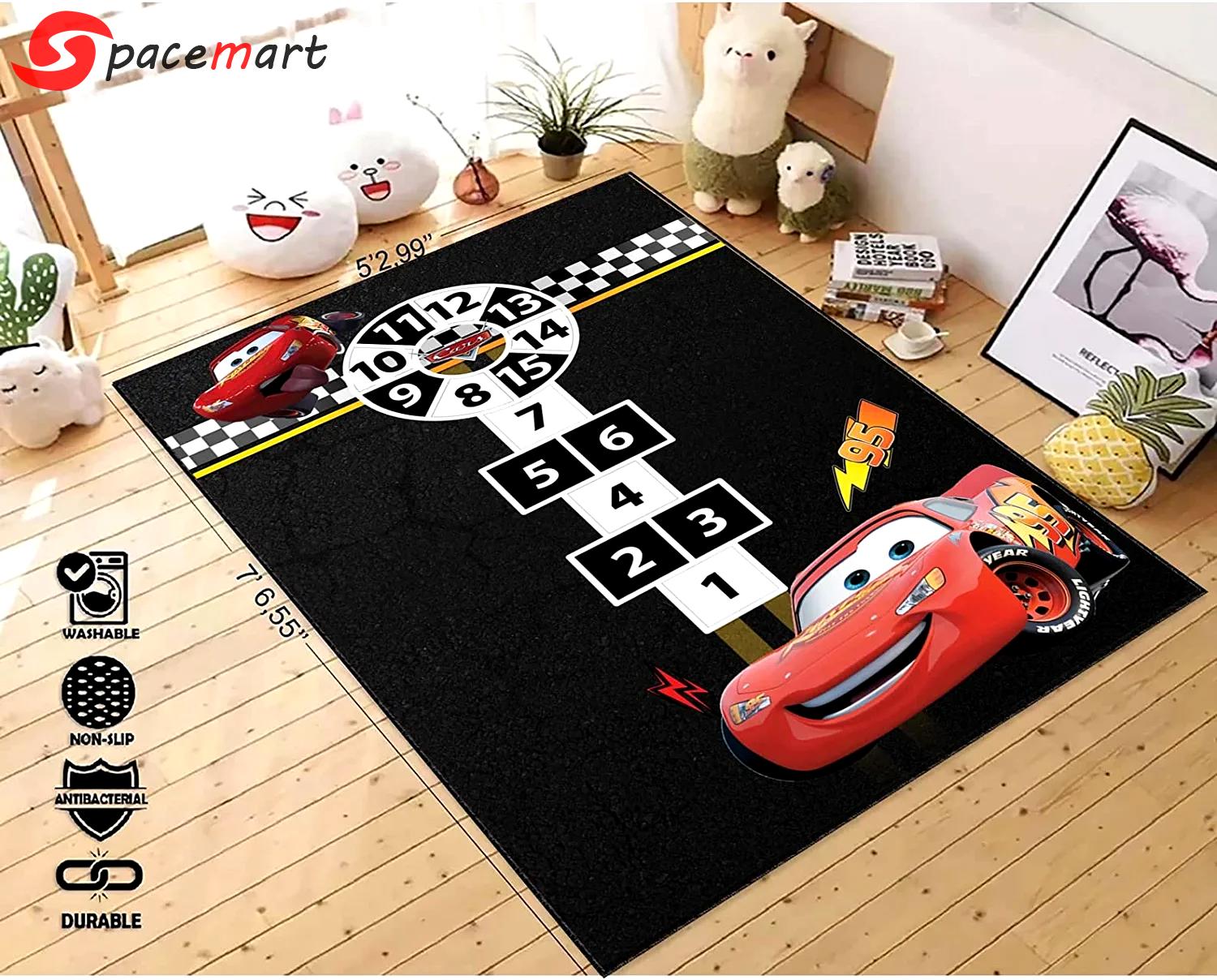 Disney Cars DIS Livingroom rug decor