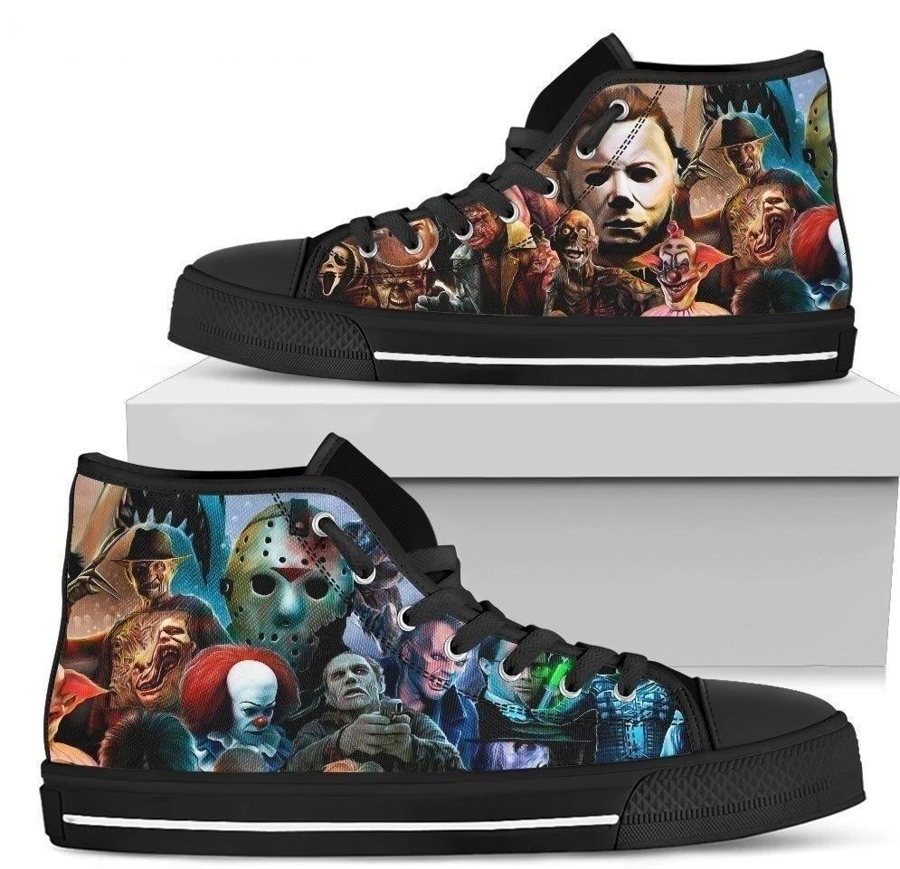 High Top Canvas Shoes - A Smart Investment in Style, Unleash the Possibilities!