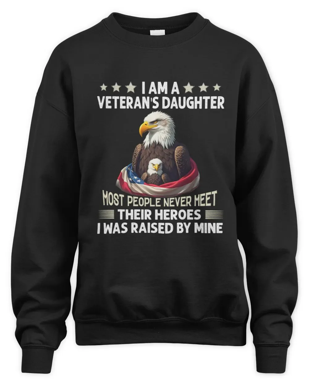US Crewneck Sweatshirt (DTF) - Comfort That Lasts All Day, Shop Seamlessly Now! - Personalized