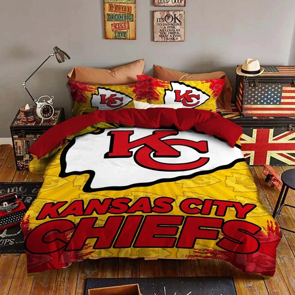 4pcs Bedding Set (US Size) - Tailored Just for You, Upgrade Your Wardrobe Now! - Personalized