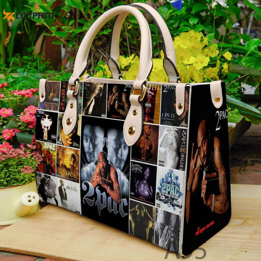 2pac 1 leather handbag gift for women 658 Women Leather Hand Bag