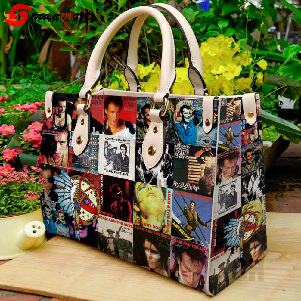 Adam and the ants 1 leather handbag gift for women 649 Women Leather Hand Bag