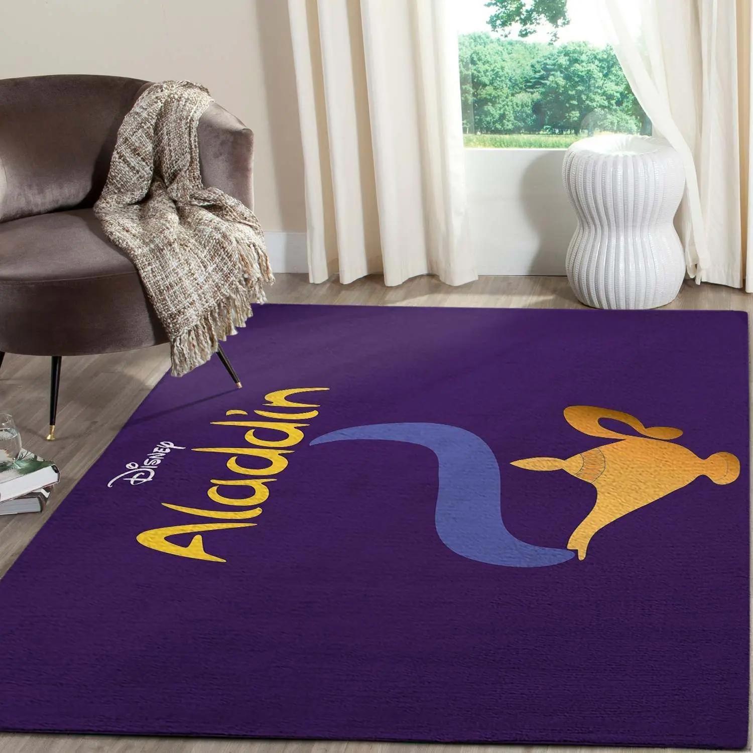 Aladdin area rugs disney movies living room carpet fn101213 rug regtangle Rectangle Rug