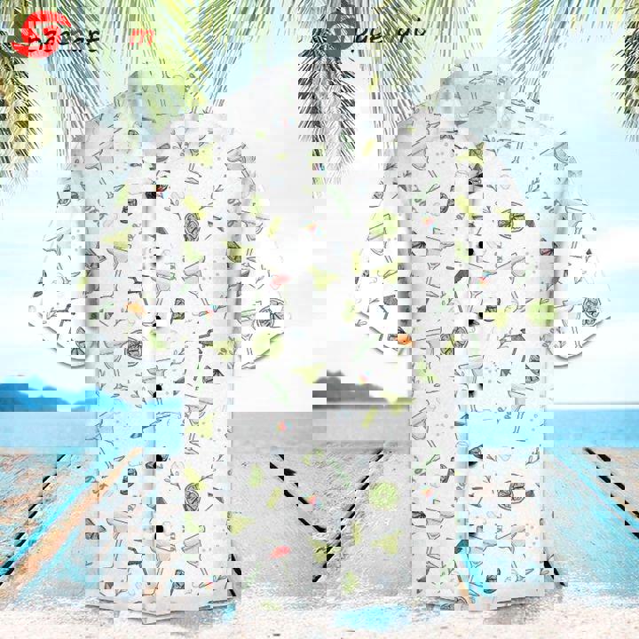 Amazing margarita hawaiian shirt  for men and women Hawaii Shirt Shorts & Flip Flops
