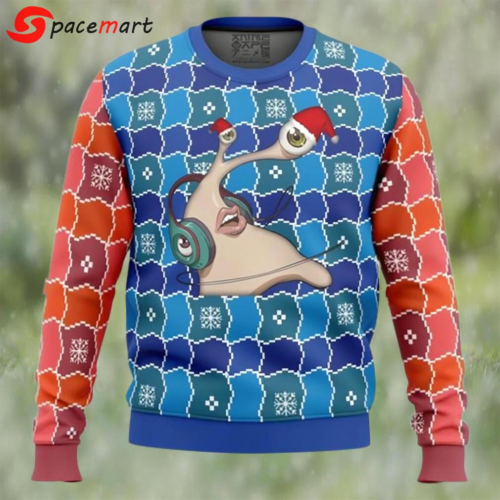 Anime sweater migi parasyte ugly christmas sweater Christmas Ugly Sweater