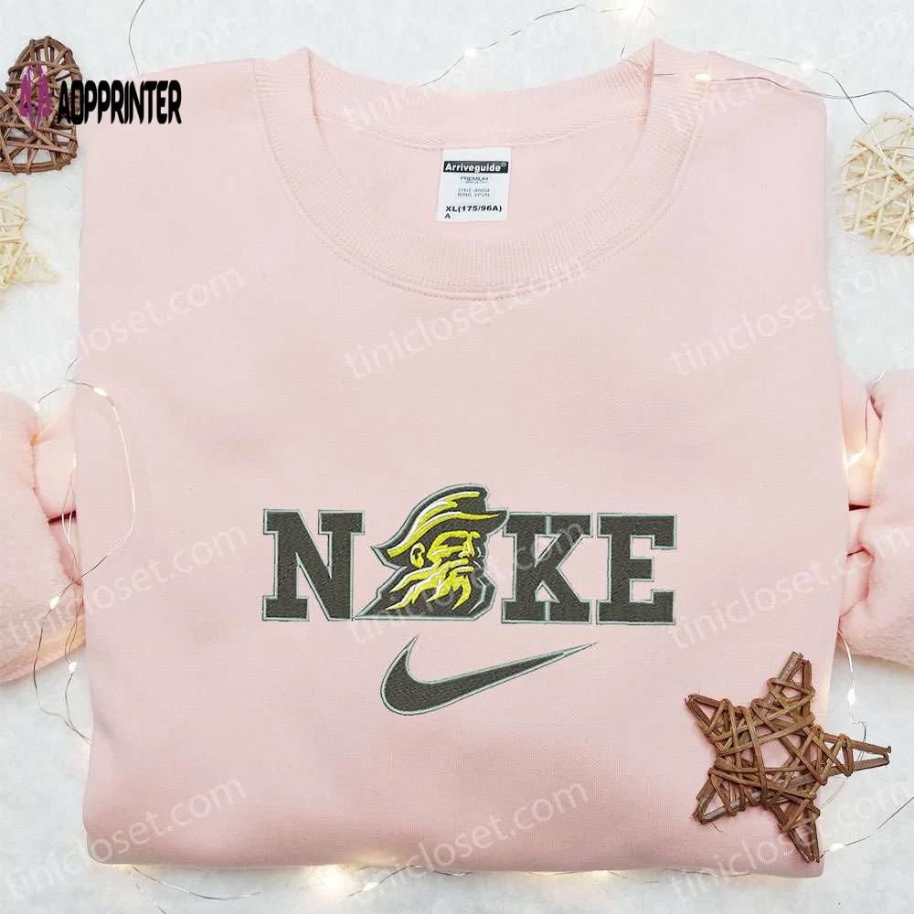 Appalachian state mountaineers x nike embroidered shirt & ncaa sports hoodie – best fandom gift idea Embroidered Shirt