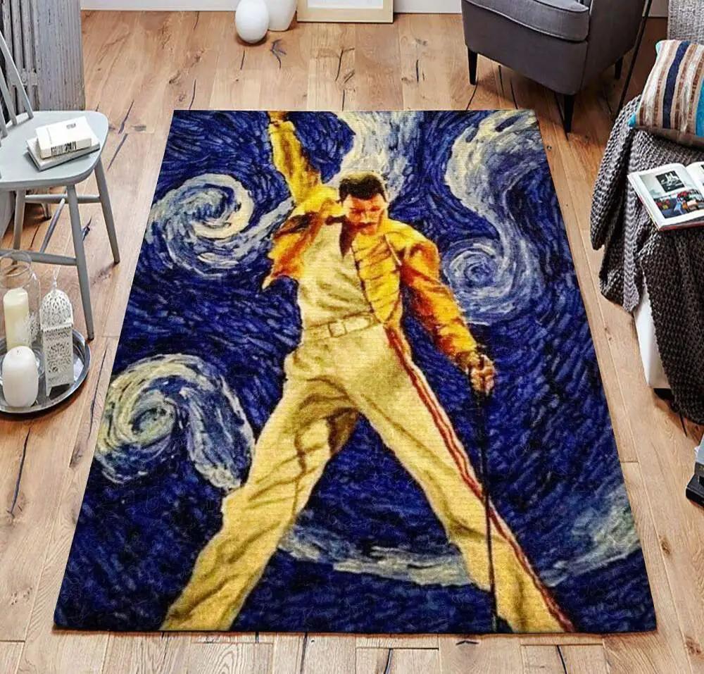Astrological chart rug living room rug home decor floor decor Rectangle Rug