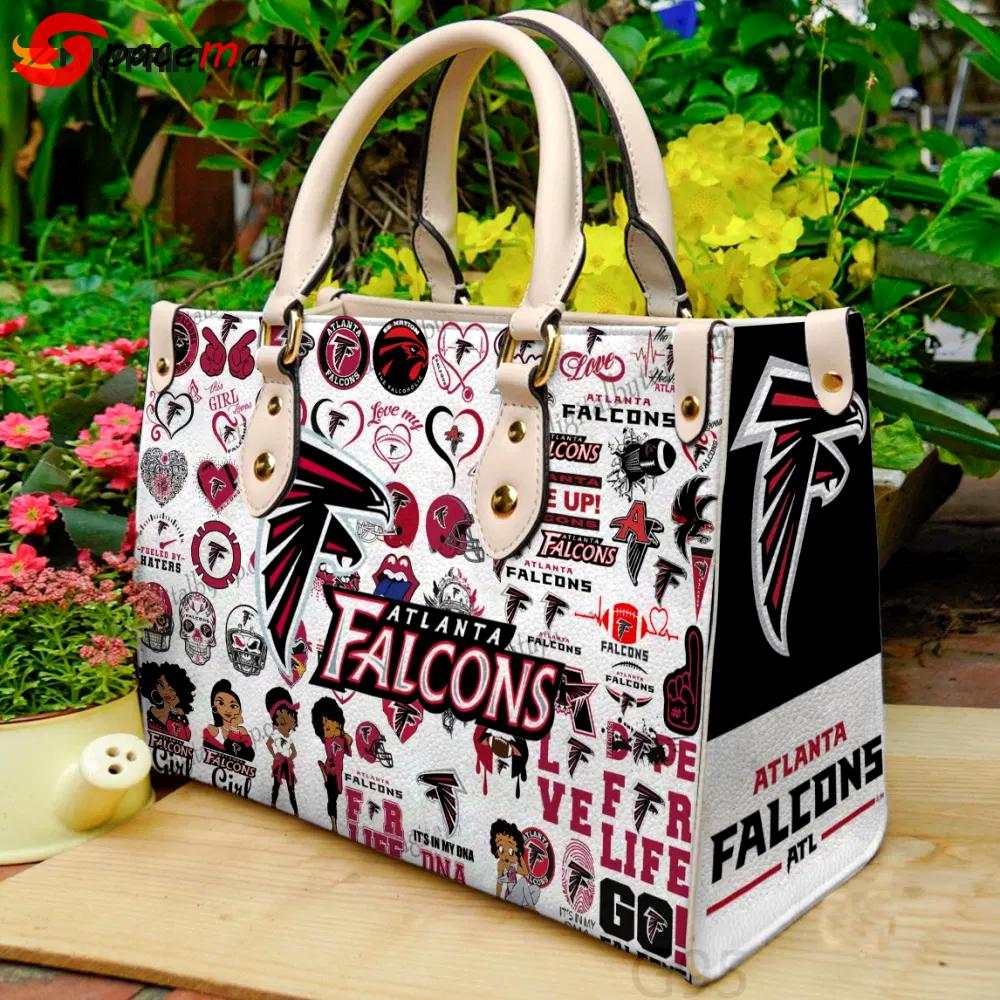 Atlanta falcons hand leather bag for women gift 1546 Women Leather Hand Bag