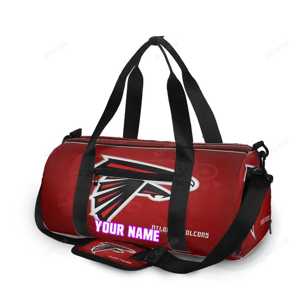 Atlanta falcons logo2 personalized name travel bag gym bag 1681 Travel Bag