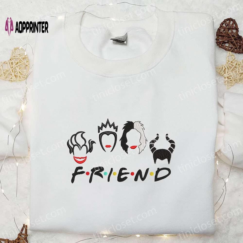 Bad girls have more fun embroidered sweatshirt – halloween hoodie best gift ideas Embroidered Shirt