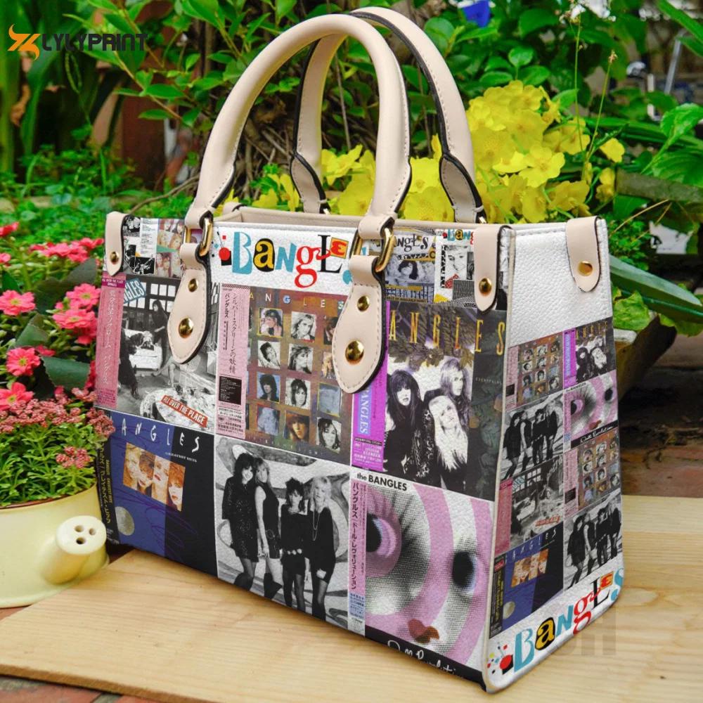 Bangles leather bag for women gift 1132 Women Leather Hand Bag