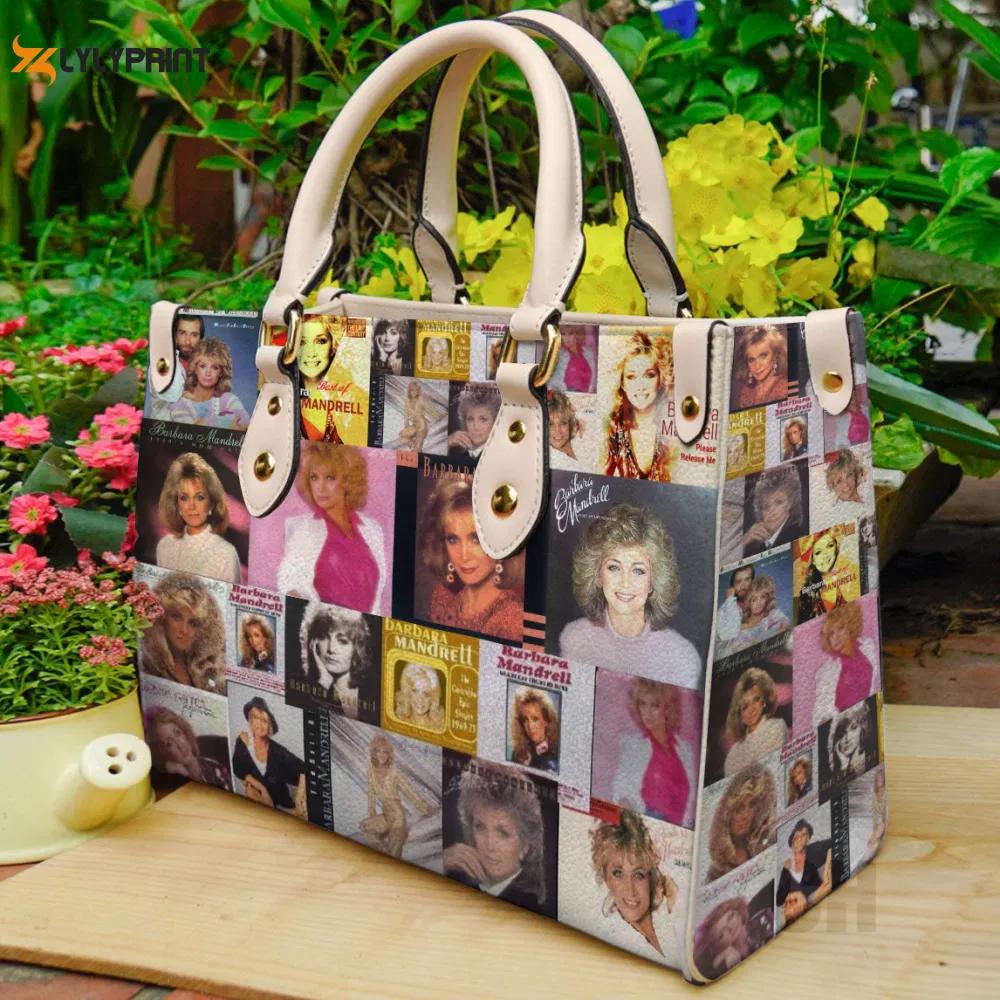 Barbara mandrell leather bag for women gift 919 Women Leather Hand Bag