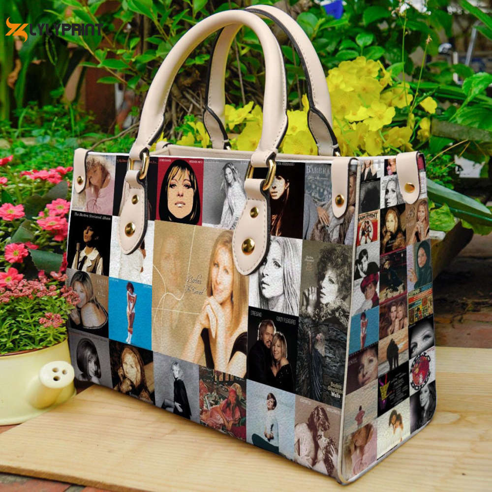 Barbra streisand 1 leather handbag  gift for women 2964 Women Leather Hand Bag