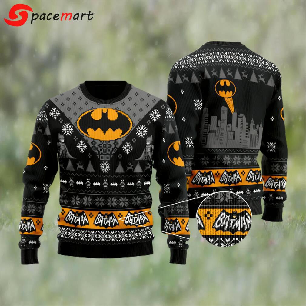 Batman the dark knight ugly christmas sweater Christmas Ugly Sweater