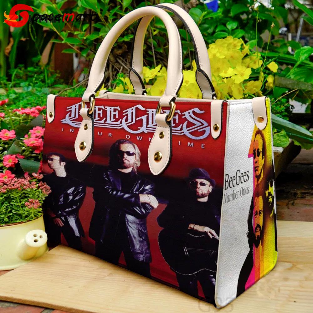 Bee gees 4 leather hand bag gift for women’s day: perfect women s day gift – g95 3445 Women Leather Hand Bag