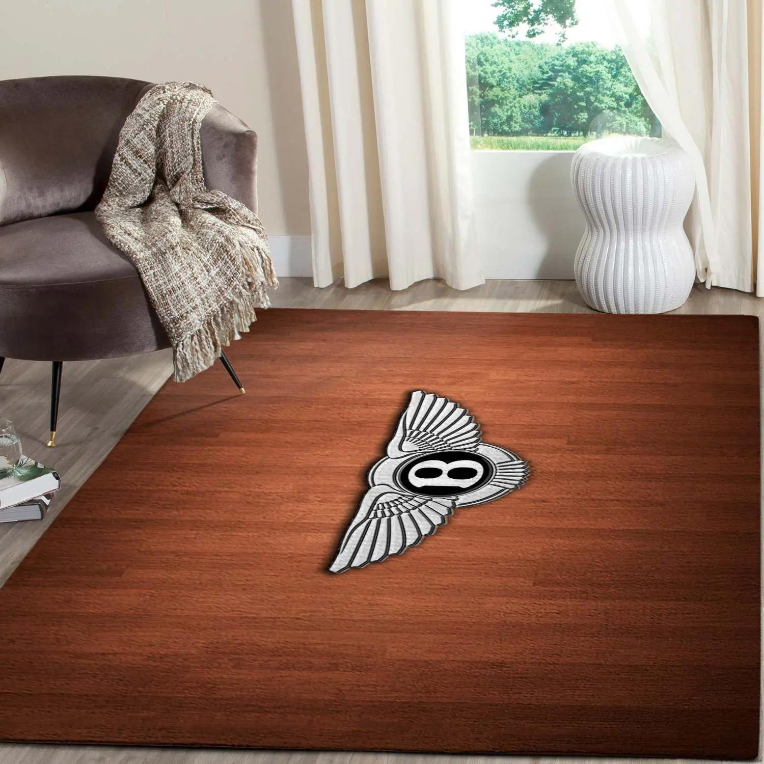 Bentley logo supercars area rugs living room carpet fn161216 rug regtangle Rectangle Rug