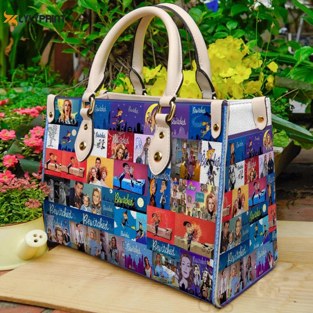 Bewitched tv 1 leather bag for women gift 1086 Women Leather Hand Bag