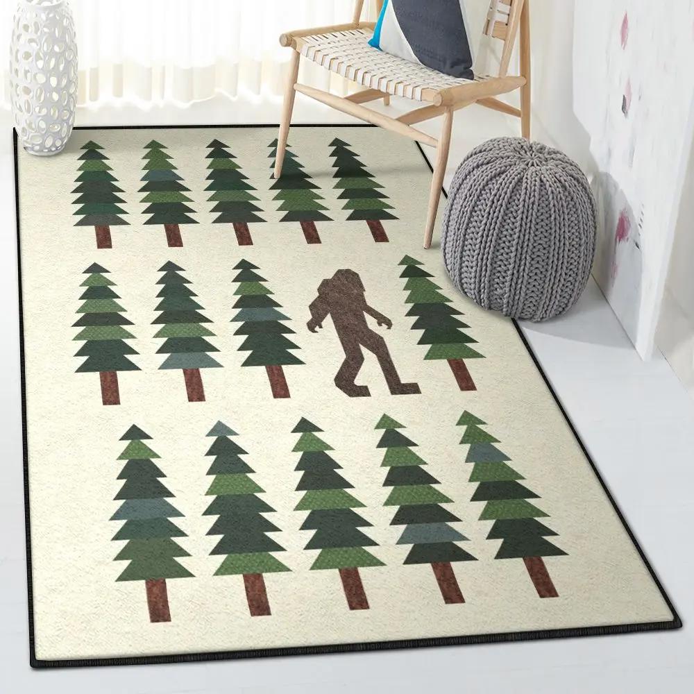 Bigfoot outdoor carpet, bigfoot rug Rectangle Rug