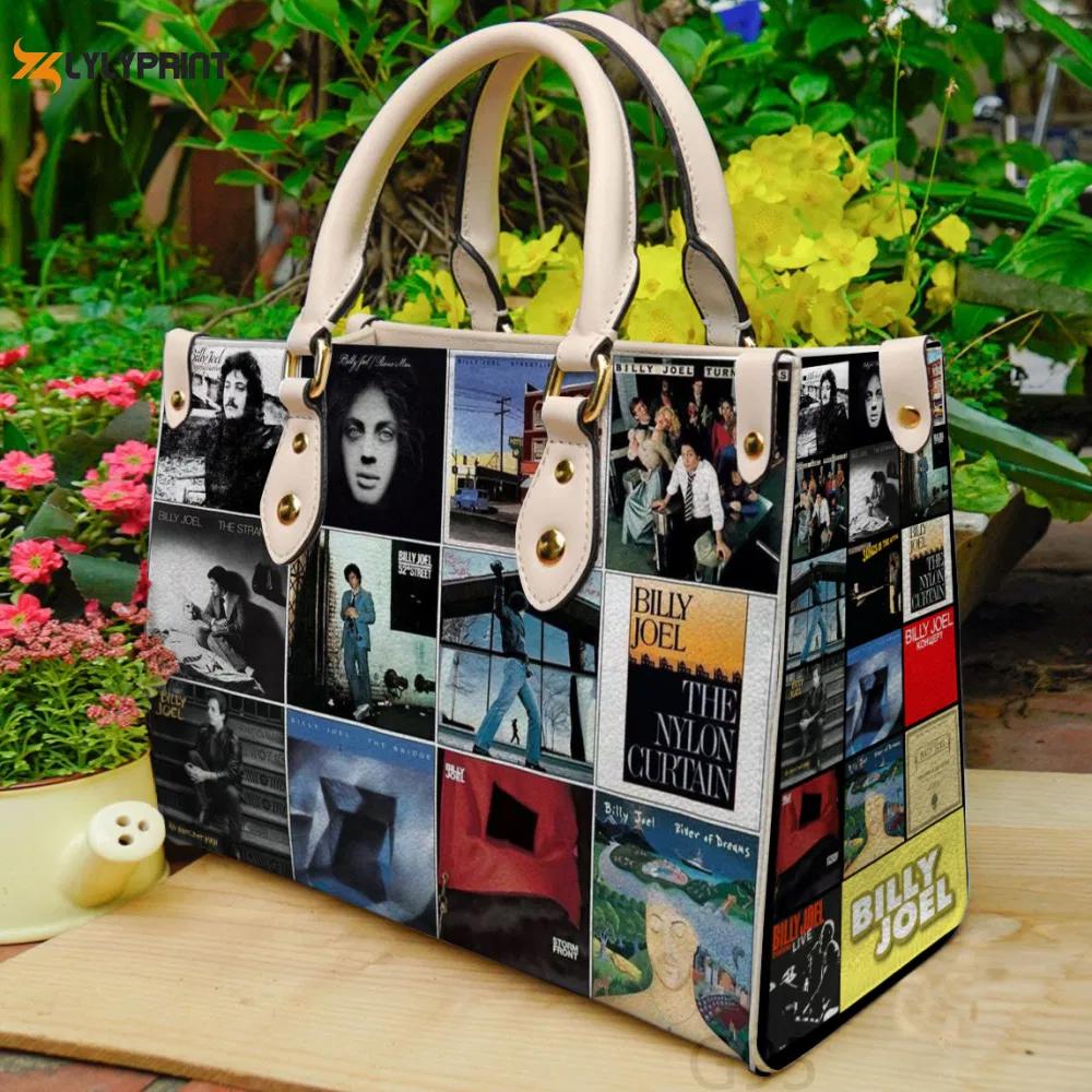 Billy joel leather bag for women gift 1560 Women Leather Hand Bag