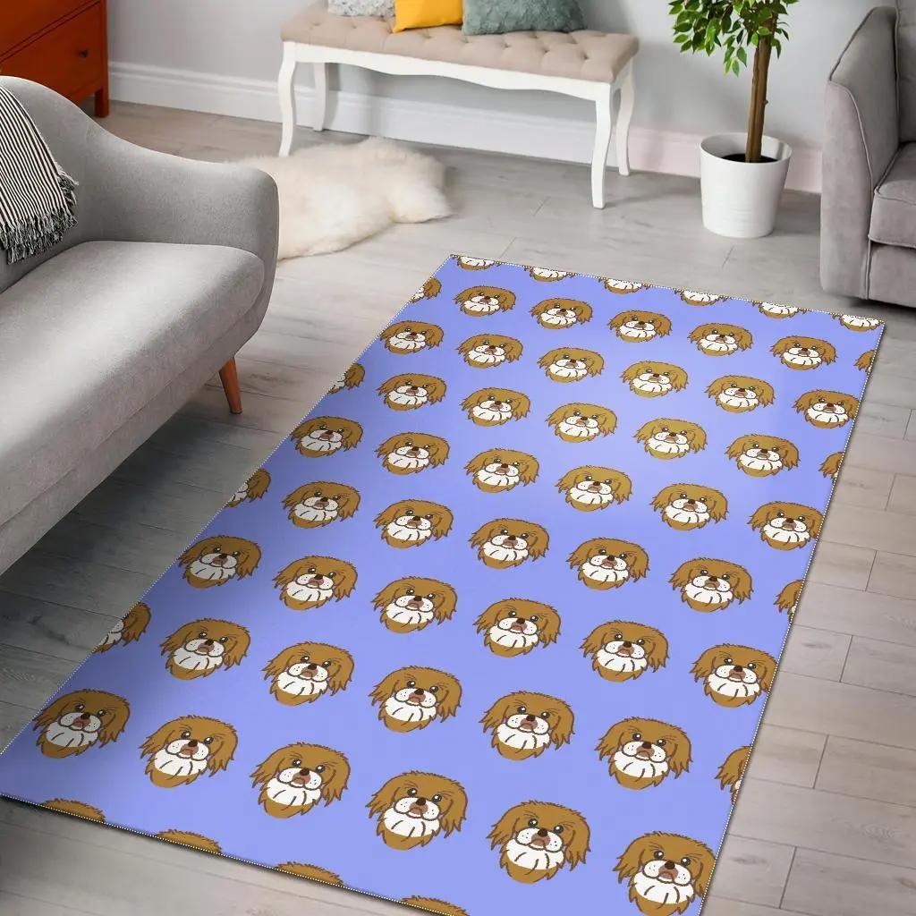 Blindspot area rug living room rug home decor movie ofd 021113 Rectangle Rug