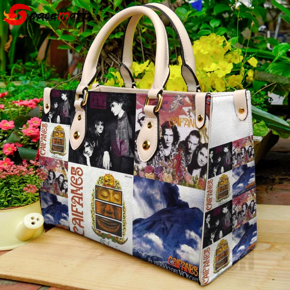 Caifanes leather bag for women gift 1812 Women Leather Hand Bag