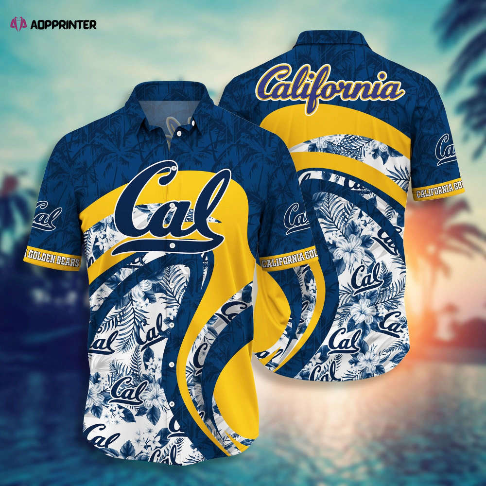 California golden bears hawaiian shirt and short Hawaii Shirt