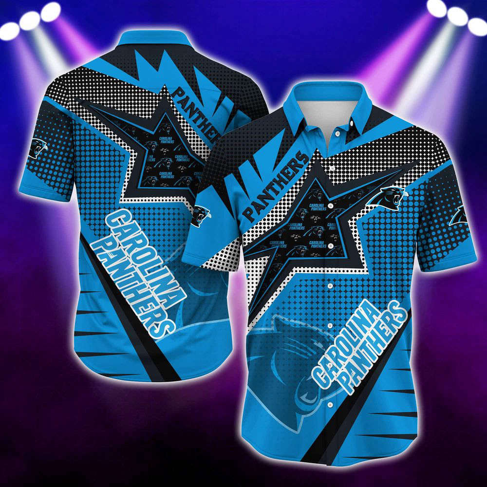 Carolina panthers nfl-hawaii shirt new gift for summer Hawaii Shirt