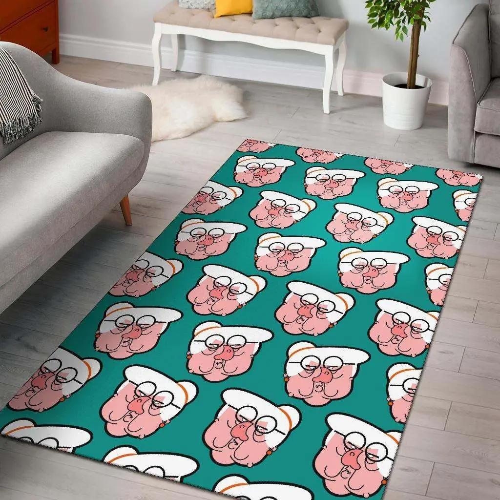 Carpet living room rugs fn301016 Rectangle Rug