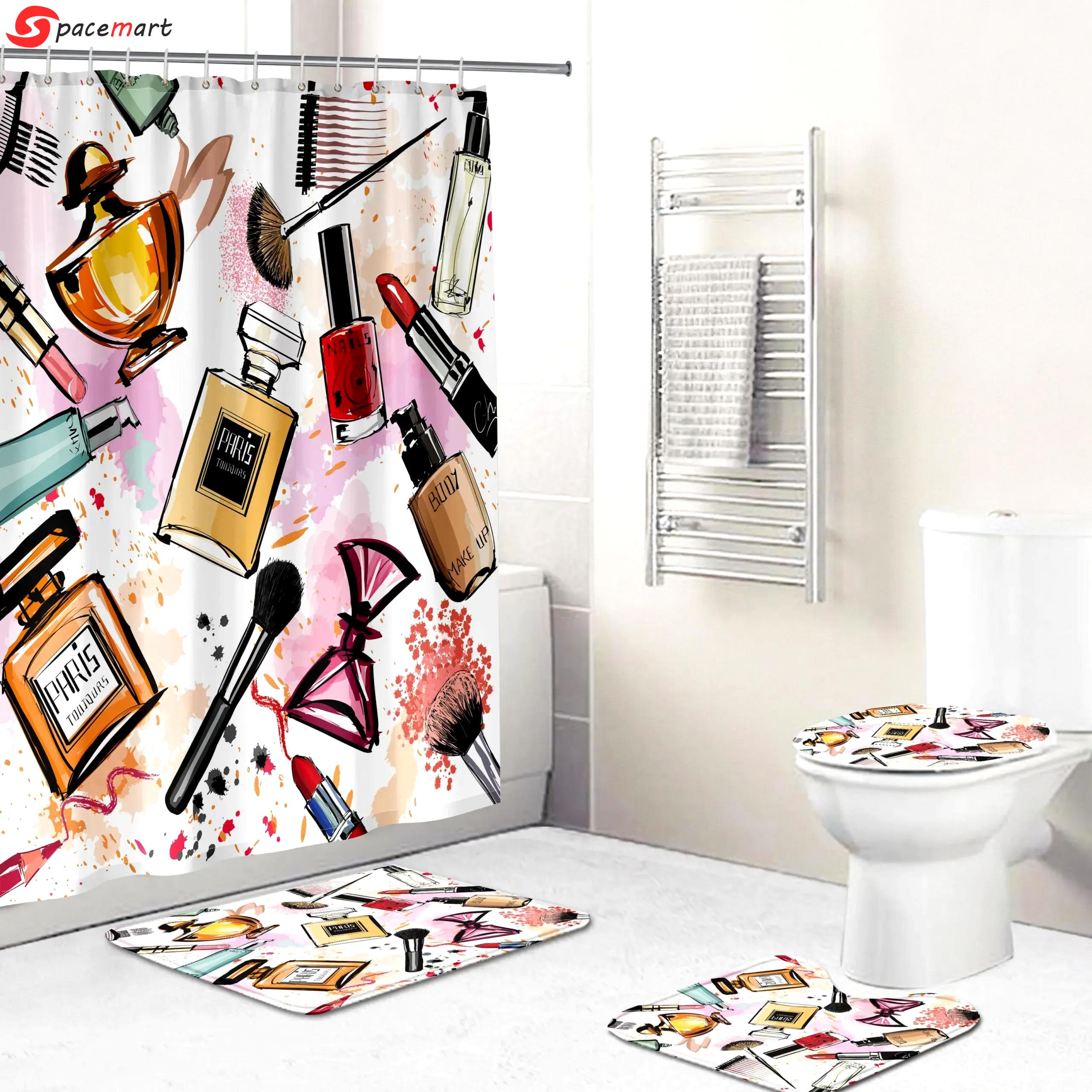 Chanel home decor hypebeast bathroom sets bath mat luxury fashion brand Bathroom Set