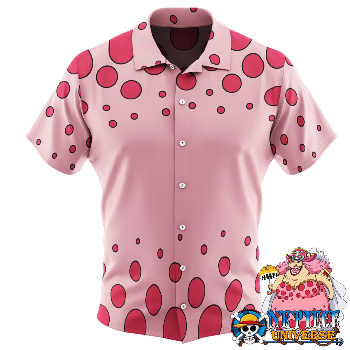 Charlotte linlin big mom hawaiian shirt Hawaii Shirt Shorts & Flip Flops