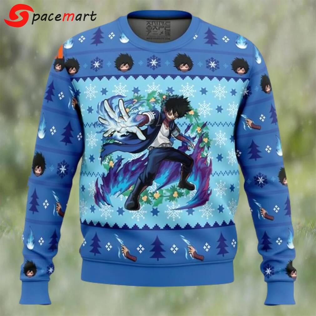 Christmas dabi my hero academia ugly christmas sweater Christmas Ugly Sweater