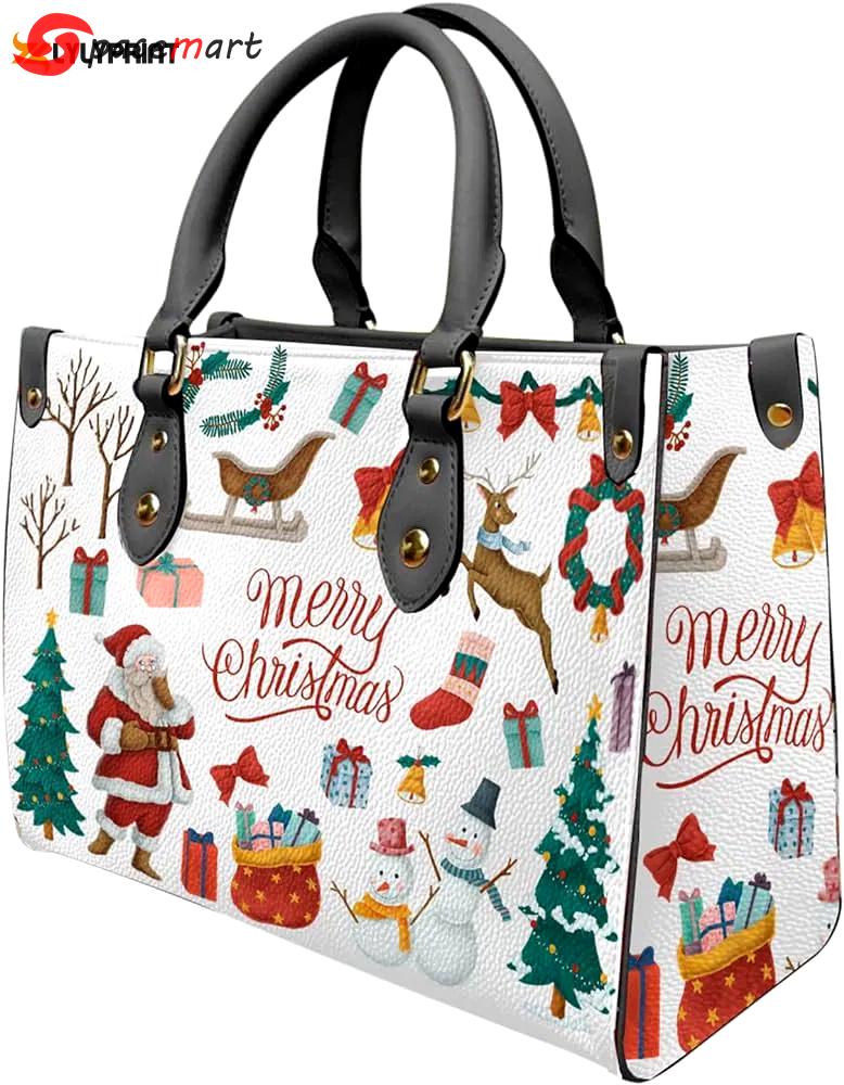 Christmas leather handbag gift for women 4571 Women Leather Hand Bag