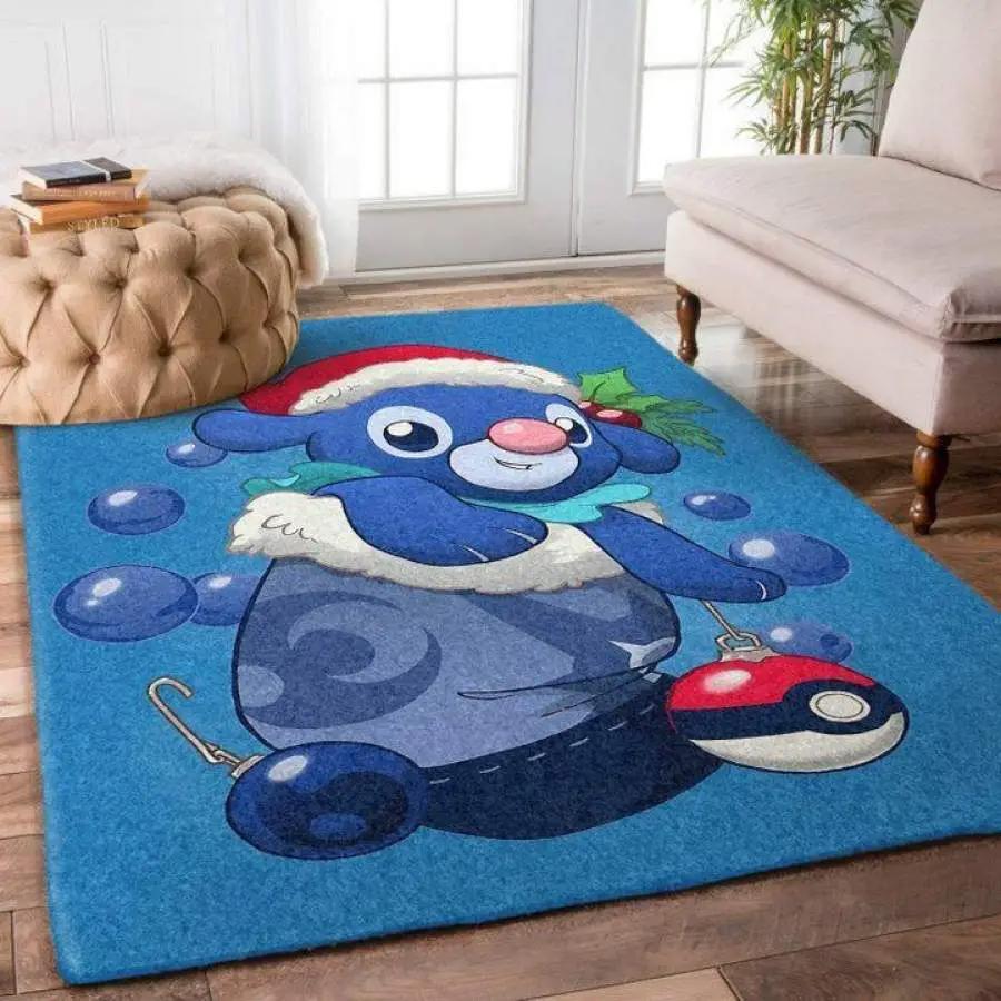 Christmas pokemon nice gift home decor rectangle area rug living room rug Rectangle Rug