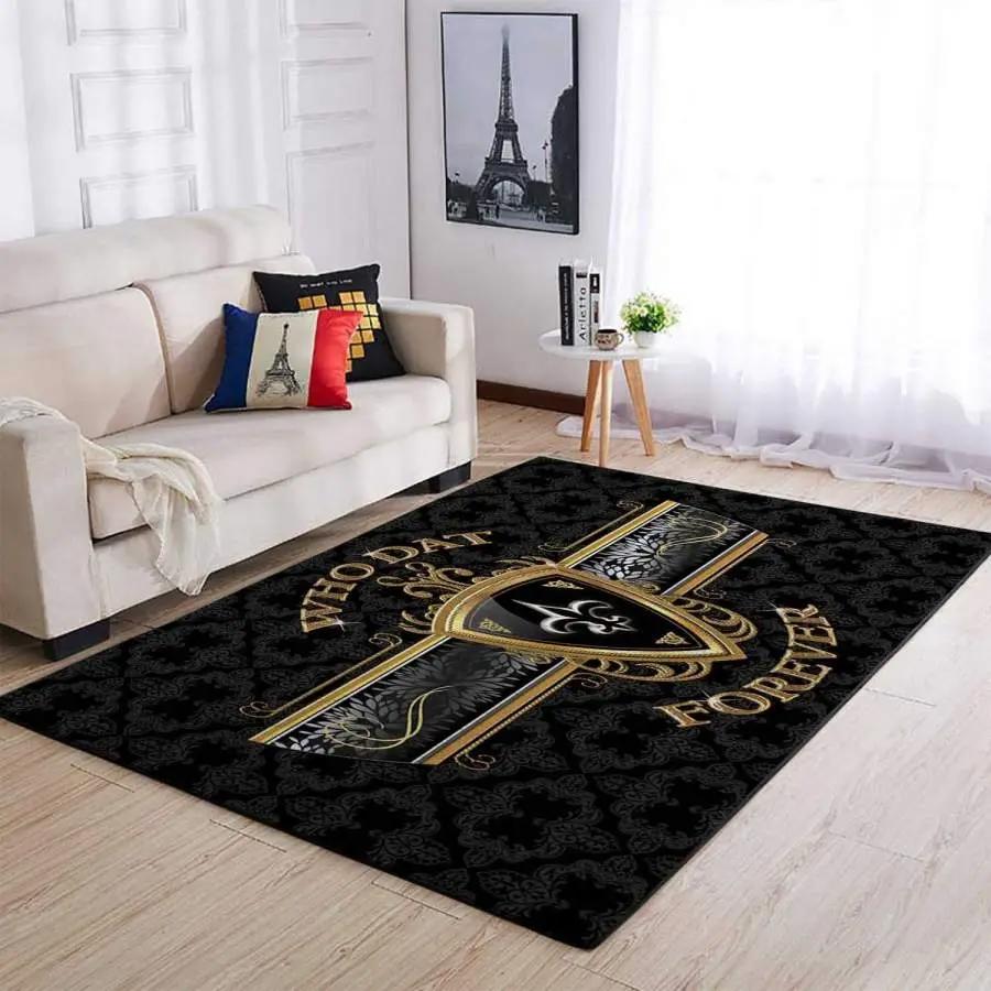 Cincinnati bengals team logo snoopy us style nice gift home decor rectangle area rug living room rug home decor Rectangle Rug