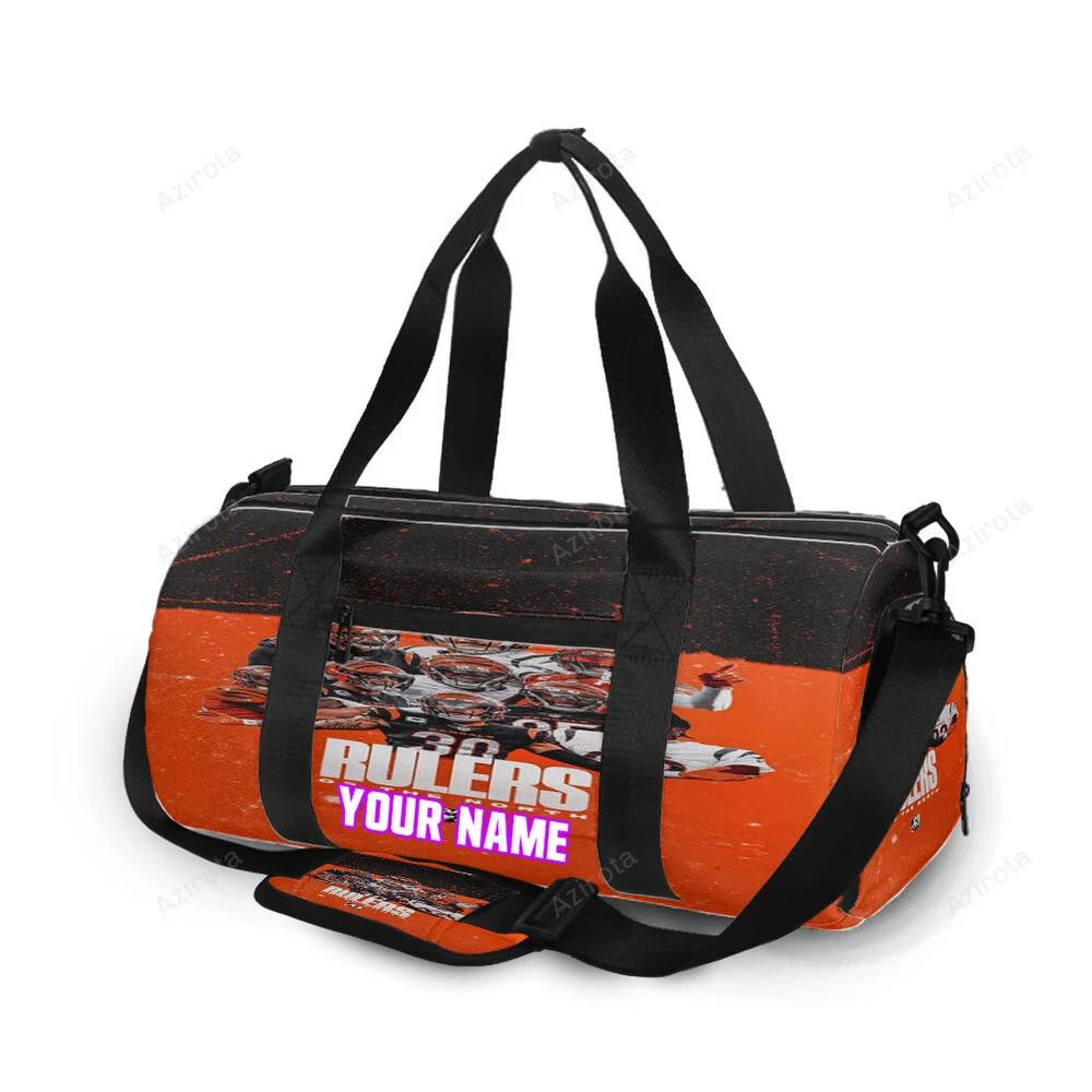 Cincinnati bengals team v6 personalized name travel bag gym bag 699 Travel Bag