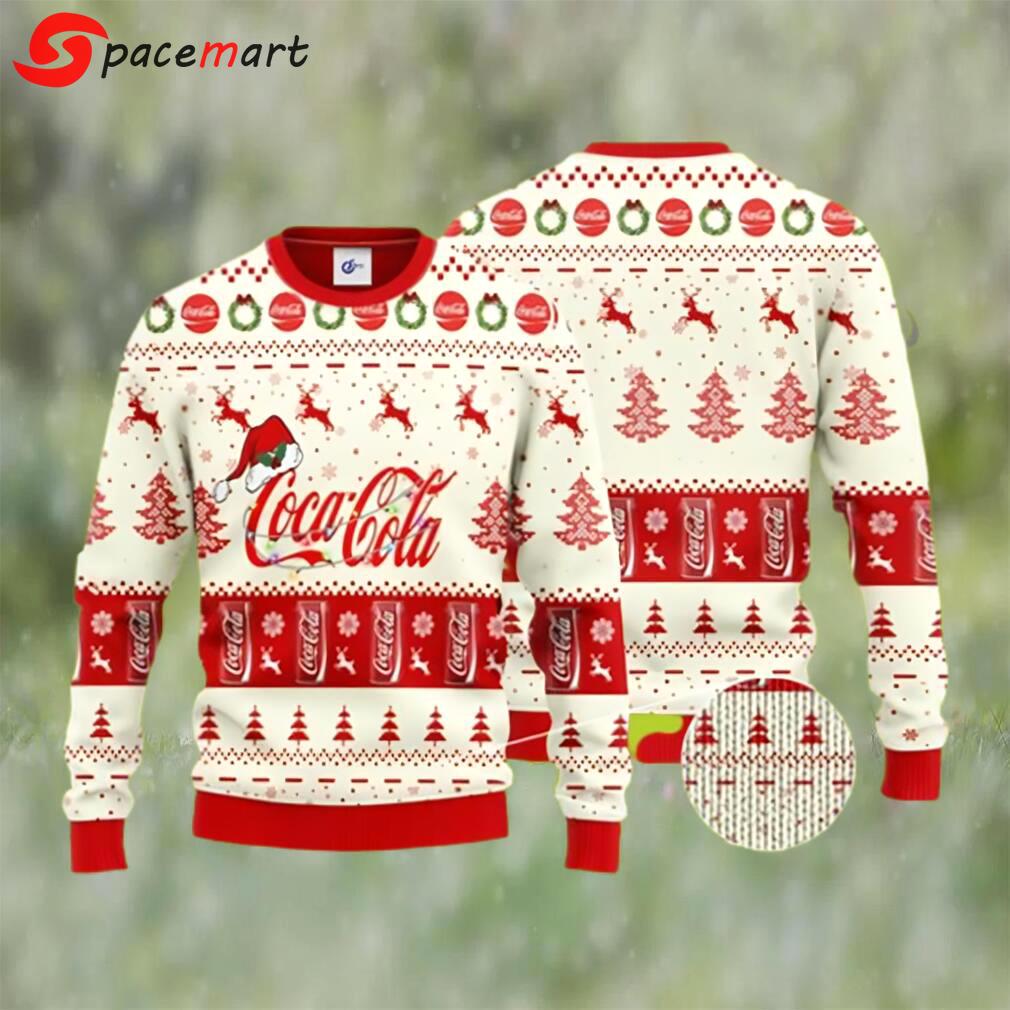 Coca colas custom ugly christmas ugly sweater Christmas Ugly Sweater