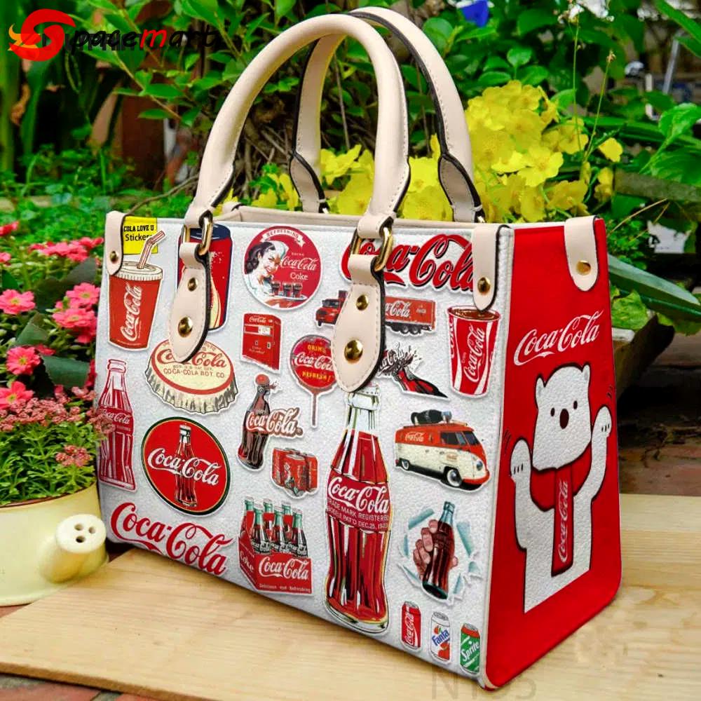 Coca leather handbag gift for women 2791 Women Leather Hand Bag