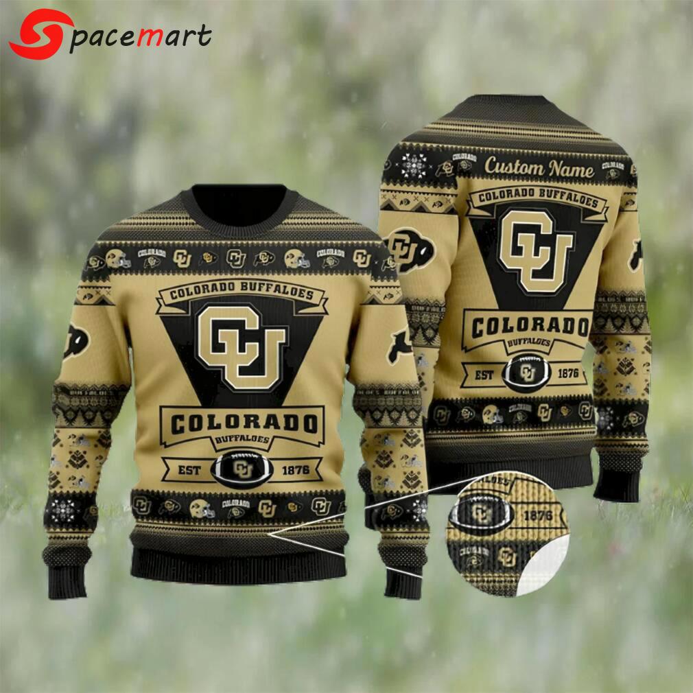 Colorado buffaloes men?s basketball ugly christmas sweater Christmas Ugly Sweater