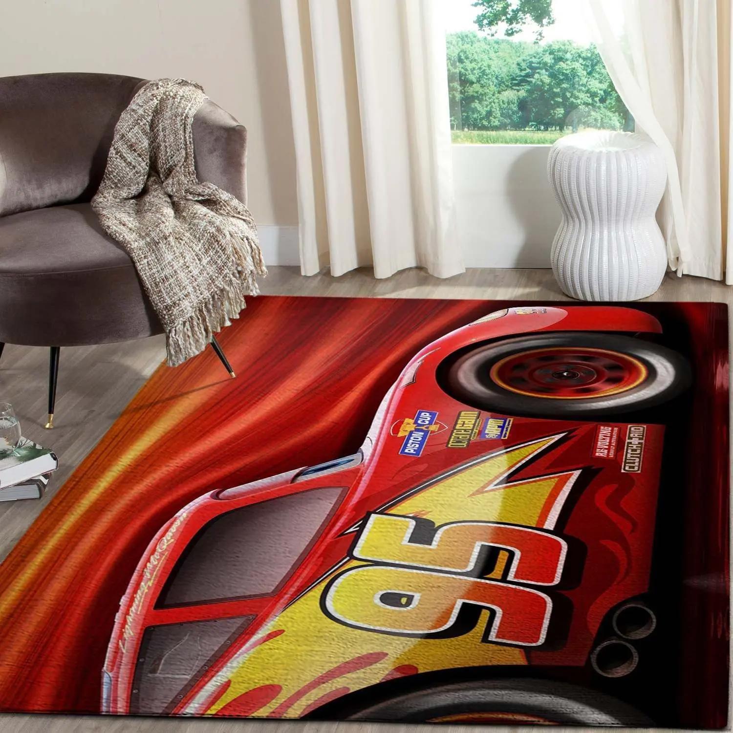 Court area rug living room rug home decor team logo carpet rug living room 20030313 Rectangle Rug