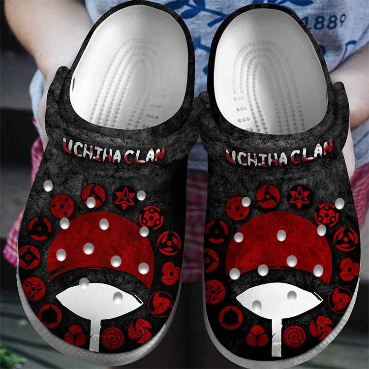 Crocs outfit - anime cartoon uchiha clan naruto crocs - 26 Crocs Outfit
