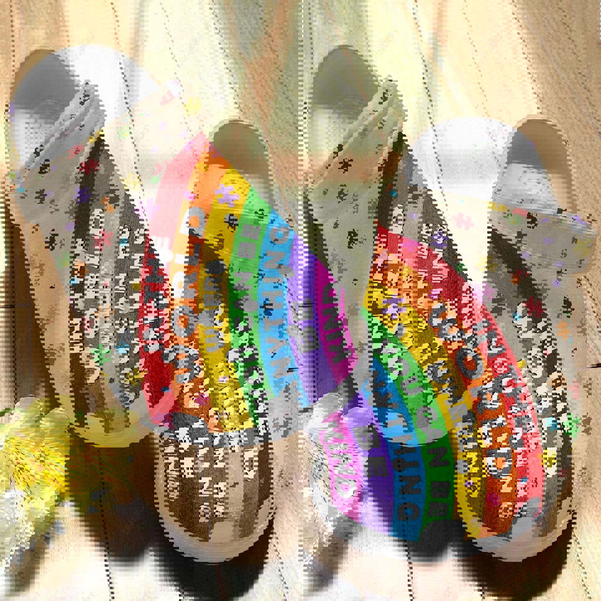 Crocs outfit - autism awareness crocs be kind in this world crocband clog shoes for men women - 61 Crocs Outfit