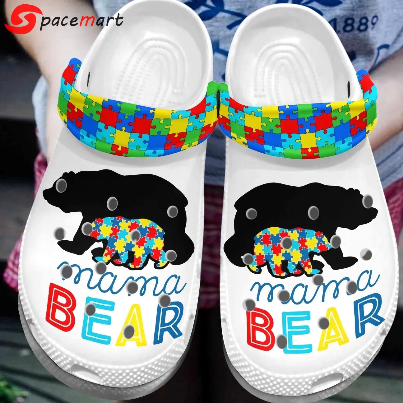 Crocs outfit - autism awareness crocs mama bear crocband clog shoes for men women - 76 Crocs Outfit