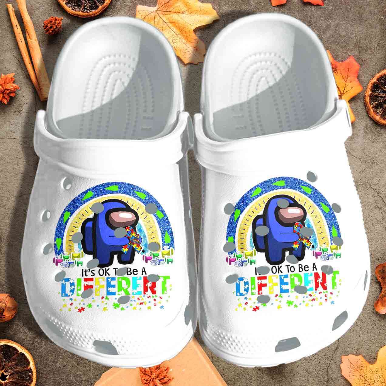 Crocs outfit - autism awareness day among it’s ok to be a different puzzle pieces crocs crocband clog shoes - 92 Crocs Outfit